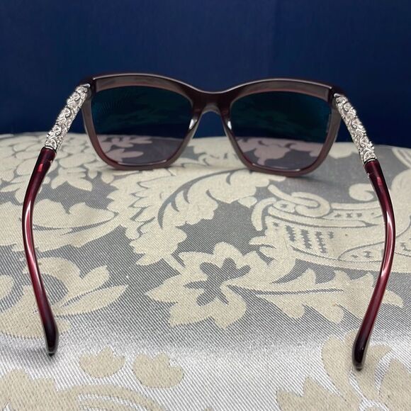 Chanel Bijoux Butterfly Interlocking CC Burgundy Gradient Sunglasses 55 mm - Picture 2 of 7